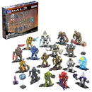 MEGA Halo Action Figures Building Toys Set Character Pack HXL07 - Multicolor - Like New