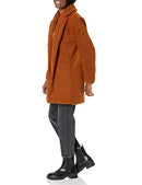 DAILY RITUAL AMAZON ESSENTIALS WOMEN'S TEDDY COAT OVERSIZED-FIT M CARAMEL - Brand New