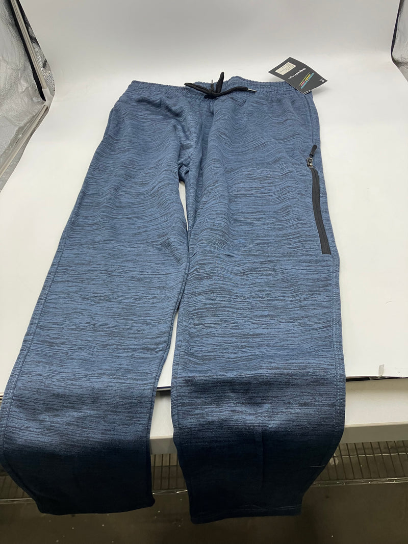 LOGAN AND MARTIN SWEATPANTS, 3 POCKETS - SIZE: MEN LARGE - GRAY HEATHER - 211363 - Brand New
