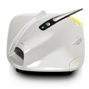 POOLMR CORDLESS ROBOTIC POOL CLEANER - ABOVE GROUND POOL VACUUM - WHITE/BLACK - Like New