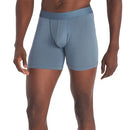 EXOFFICIO MEN'S EVERYDAY BOXER BRIEF - SIZE: MEN 2XL - STEEL BLUE - Brand New