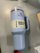 STANLEY 40OZ STAINLESS STEEL H2.0 FLOWSTATE QUENCHER TUMBLER - HEATHER - Like New