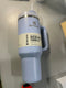STANLEY 40OZ STAINLESS STEEL H2.0 FLOWSTATE QUENCHER TUMBLER - HEATHER - Like New