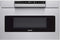 Sharp Microwave Drawer 30" W 1.2 cu. ft. Built-In Drawer SMD3070ASY - Silver Like New