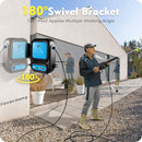 FAVORMONY PRESSURE POWER WASHER HIGH-PRESSURE CLEANING MACHINE BGQXJ04 - BLACK - Like New