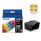EPSON 222 CLARIA INK HIGH CAPACITY BLACK & STANDARD COLOR CARTRIDGE COMBO PACK - Brand New