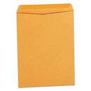 UNIVERSAL CATALOG ENVELOPE 9 1/2 X 12 1/2 BROWN KRAFT 250/BOX - BROWN - Brand New