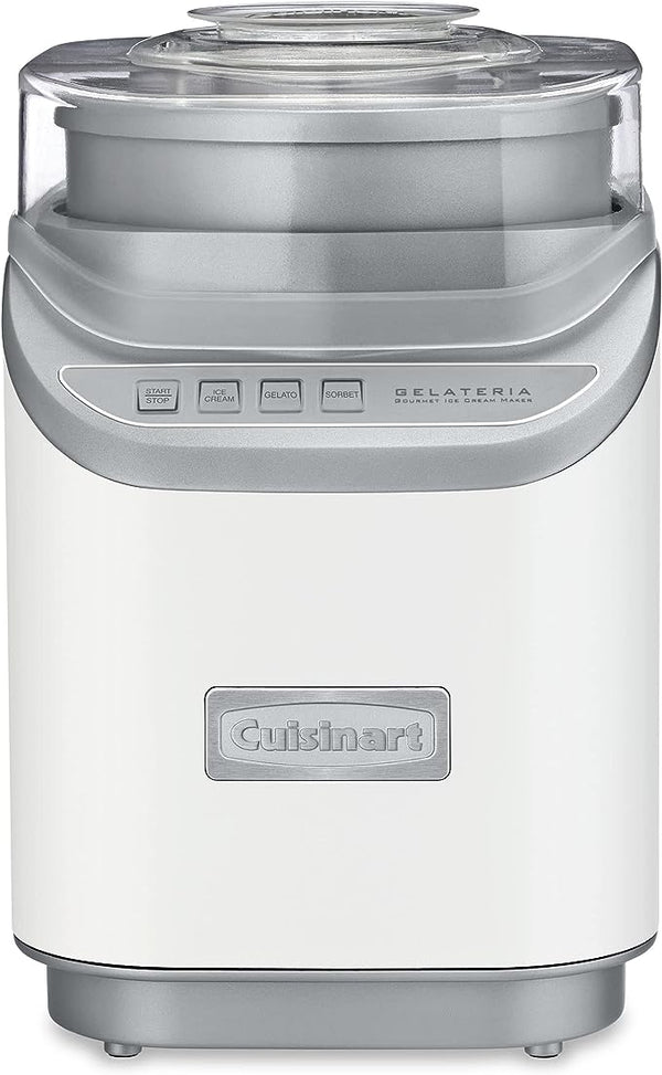 Cuisinart ICE-60WFR Electric Ice Cream Maker White Like New