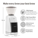 Baratza Encore Coffee Grinder ZCG484WHT - White - Like New