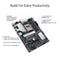 ASUS PRIME-B650-PLUS AMD B650 AM5 RYZEN 7000 DESKTOP ATX MOTHERBOARD DDR5 - Like New