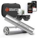 SQUATZ RED LIGHT THERAPY DEVICE FOR FACE AND BODY, HANDHELD LED INFRARED LIGHT - Like New
