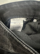 BLU ICE 4 WAY STRETCH FLEX JEANS SLIM FIT - SIZE: MEN 30/30 - JET BLACK WASH - Brand New