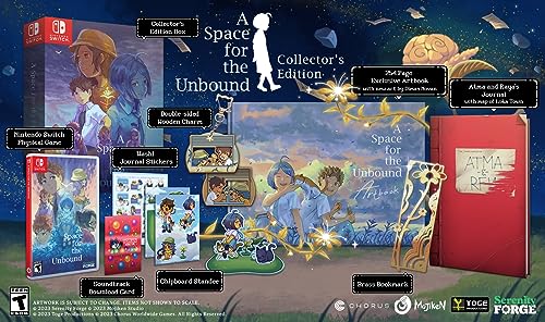 Serenity Forge A Space for the Unbound Collector's Edition Nintendo Switch - Brand New