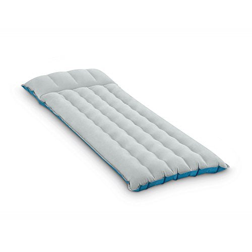 INTEX TRUAIRE TPU LUXURY CAMPING MATTRESS 26.5IN X 72.5IN X 6.75IN - GRAY - Like New