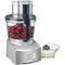CUISINART ELITE COLLECTION 12-CUP DIE CAST FOOD PROCESSOR CFP-24DCNPC - GREY - Like New