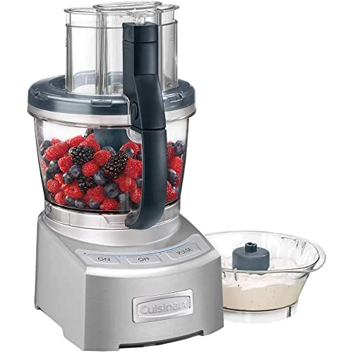 CUISINART ELITE COLLECTION 12-CUP DIE CAST FOOD PROCESSOR CFP-24DCNPC - GREY - Like New
