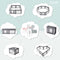 DORA DOTEY BABY PLAYPEN WITH DOOR FOLDABLE ADJUSTABLE PLAY PEN, DEEP GRAY - Like New