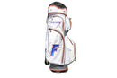 BRIDGESTONE GOLF GOLF FLORIDA GATORS CART BAG 7 DIVIDERS & 6 POCKETS GRAY/BLUE - Brand New