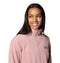 COLUMBIA WOMENS BENTON SPRINGS FULL ZIP FLEECE JACKET ERASER PINK XLARGE - Brand New