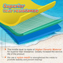 CTSC FLOATING MAT - LILY PAD FLOATING MAT - WATER MAT - 15 X 5 - Scratch & Dent