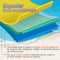 CTSC FLOATING MAT - LILY PAD FLOATING MAT - WATER MAT - 15 X 5 FT - BLUE/GREEN Like New