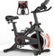 CURSOR FITNESS EXERCISE BIKE SPIN EQUIPMENT HOME USE - BLACK - Scratch & Dent