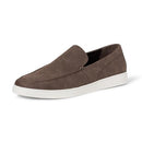 AMAZON ESSENTIALS MEN'S SLIP-ON LOAFER SNEAKERS SIZE: MEN 11 BROWN FAUX SUEDE - Brand New