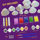 DAN&DARCI KIDS SEA SHELL PAINTING KIT ARTS & CRAFTS GIFTS MULTI-COLOR - Like New