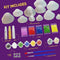 DAN&DARCI KIDS SEA SHELL PAINTING KIT ARTS & CRAFTS GIFTS MULTI-COLOR - Like New