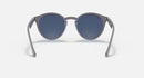 RAY-BAN - 6577 / 80 RB2180 FRAME LENSES DARK BLUE SIZE 49/21MM - POLISHED GRAY - Like New