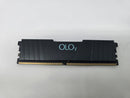 OLOY 8GB DDR4-2666 CL16 MEMORY - BLACK - Like New