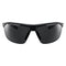 NIKE EV1128-001 TAILWIND 12 SUNGLASSES SHINY BLACK/WHITE FRAME COLOR, GREY LENS - Brand New