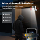 3-LINK SOLAR SECURITY CAMERAS WIRELESS OUTDOOR WI-FI CAMERA TB2 - WHITE - Like New