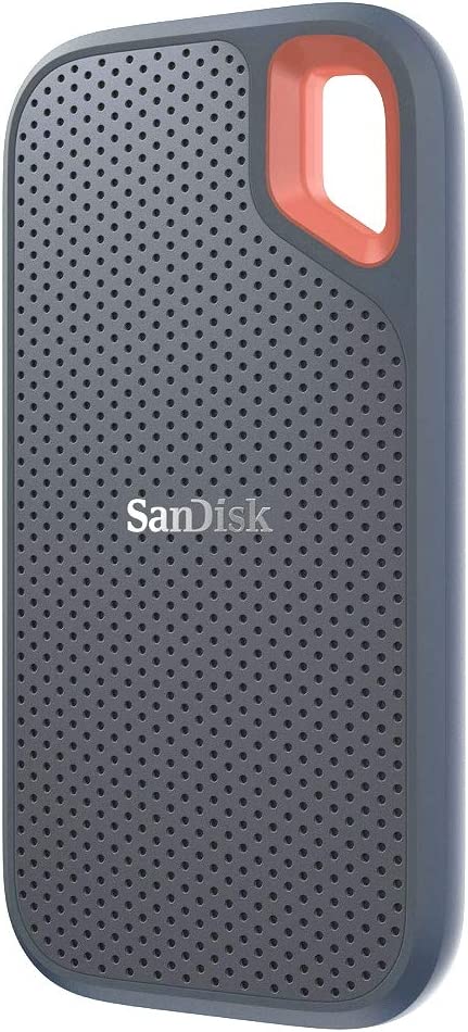 SanDisk Extreme 1TB Portable SSD SDSSDE60-1T00-AC - GRAY New