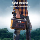 Jackery Explorer 1000 Portable Power Station EXPLORER-1000 - Orange/Black - Like New