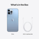 APPLE IPHONE 13 PRO MAX 128GB UNLOCKED MLF53LL/A - SIERRA BLUE - Like New