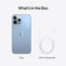 APPLE IPHONE 13 PRO MAX 128GB UNLOCKED MLF53LL/A - SIERRA BLUE - Like New