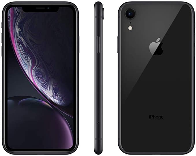 For Parts: APPLE IPHONE XR 64GB ATT  BLACK PHYSICAL DAMAGE AND DEFECTIVE SCREEN/LCD