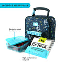 ARCTICZONE PUSH POP KIDS LUNCH BOX COMBO SPACE ODYSSEY - Scratch & Dent
