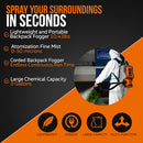 SUPERHANDY 3 GALLON(S) BACKPACK DISINFECTANT SPRAYER - GRAY/ORANGE - Like New