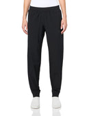 ADIDAS WOMEN'S PACER ALL GYM 3-STRIPES WOVEN MID-RISE PANTS BLACK SIZE L - Brand New
