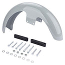 FIASRAC 21" Wheels Wrap Front Mudguard Touring Electra Road Street Unpainted B - Brand New