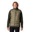 COLUMBIA MEN'S LABYRINTH LOOP II VEST, STONE GREEN/SHARK, X-LARGE - Brand New