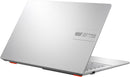 ASUS 15.6” VIVOBOOK GO SLIM LAPTOP N4500 4GB 128GB SSD WINDOWS 11 - COOL SILVER - Like New