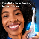 ORAL B IO SIMPLE CLEAN RECHARGEABLE TOOTHBRUSH - P-15234-WHITE - Like New