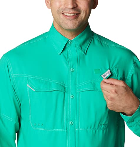 FM7074 COLUMBIA MEN'S STANDARD LOW DRAG OFFSHORE LONG SLEEVE CIRCUIT XL - Brand New