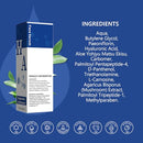 ABOTE 2.3% Hyaluronic Acid Facial Serum Moisturizing for Face (3 Pack 1FL.OZ) - Brand New