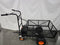 SUPERHANDY ELECTRIC UTILITY WAGON PRO 48V 7AH AGM BATTERY 660LB - BLACK/ORANGE - Like New