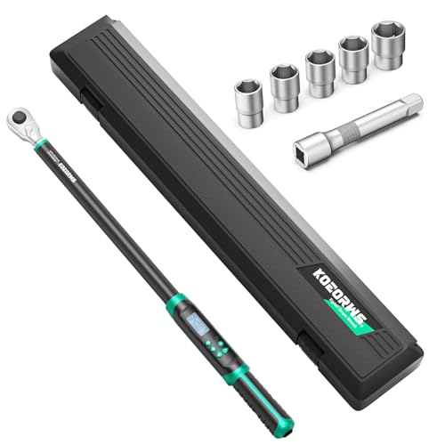 KOEORWS Precision Torque Wrench, 60-04340 - Black - Like New