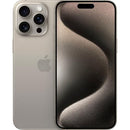 APPLE IPHONE 15 PRO MAX 256GB UNLOCKED MU683LL/A - NATURAL TITANIUM - Like New